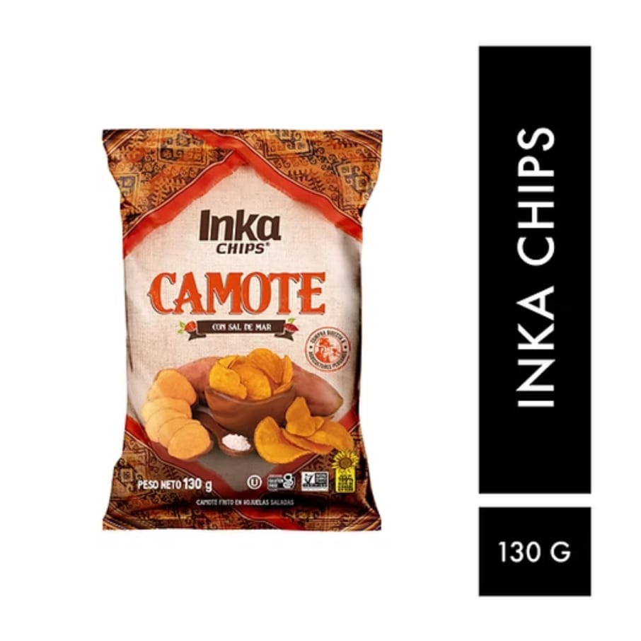 Inka Chips Camote Frito Salado (130g)