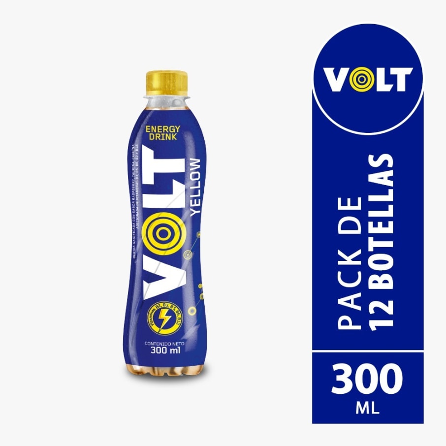  VOLT FANTASY PET NO RETORNABLE 300 ML 12 MANGA