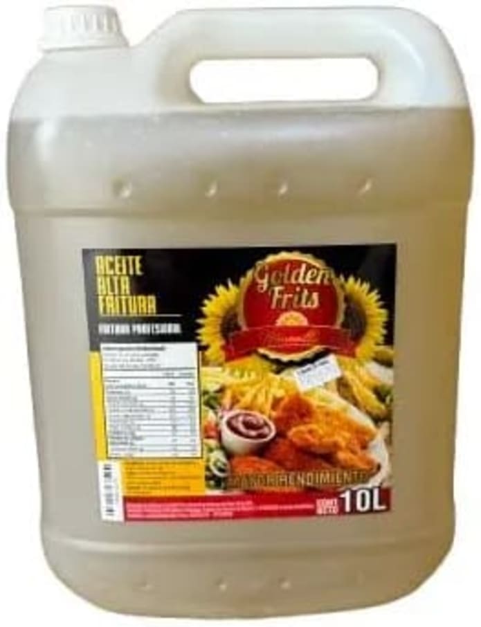 ACEITE GOLDEN FRITS BIDON 10 LT