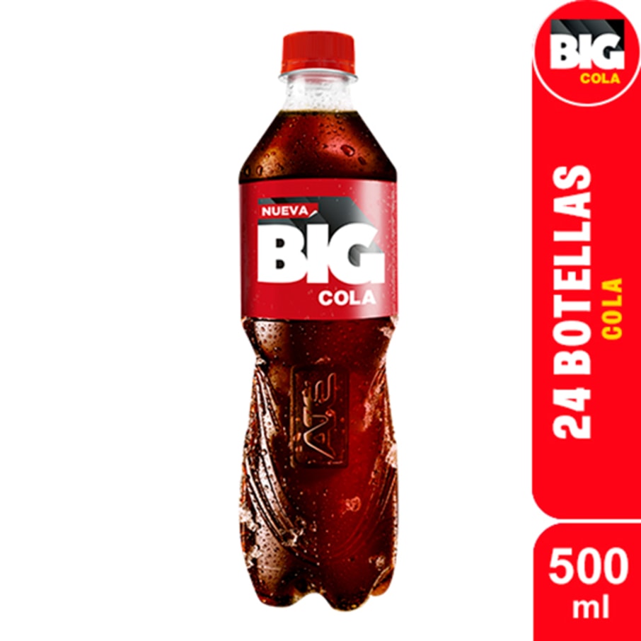 BIG COLA PET NO RETORNABLE 500 ml 24 pack