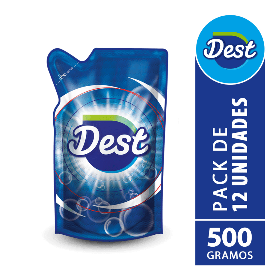 DEST DETERGENTE LIQUIDO FLORAL 500gr