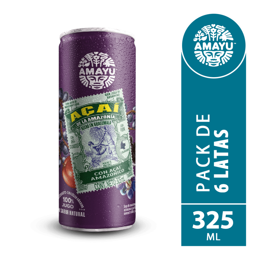 BIO AMAYU ACAI 325 ML