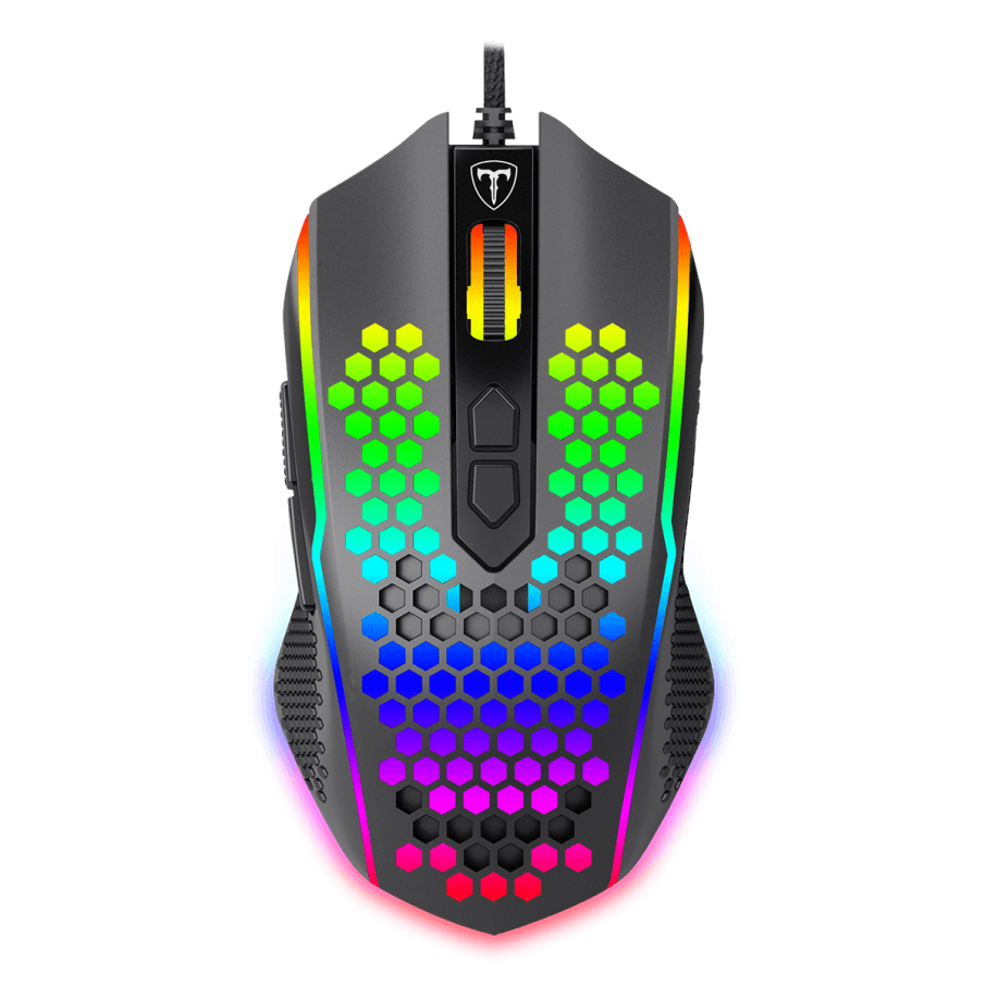 Mouse T-Dagger IMPERIAL T-TGM310 LIT BLACK