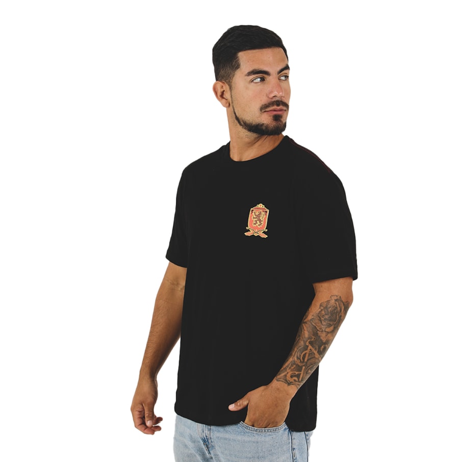 POLO HARRY POTTER HOMBRE NEGRO