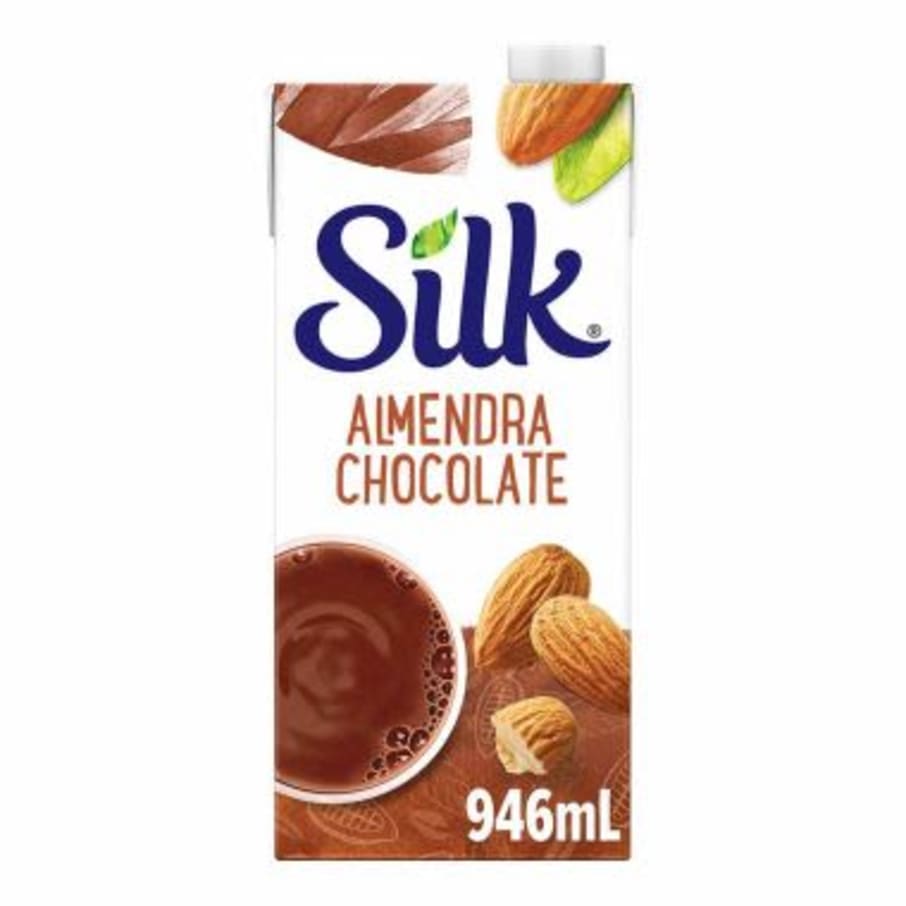 Alimento Liquido Silk Almendra Chocolate 946 ml