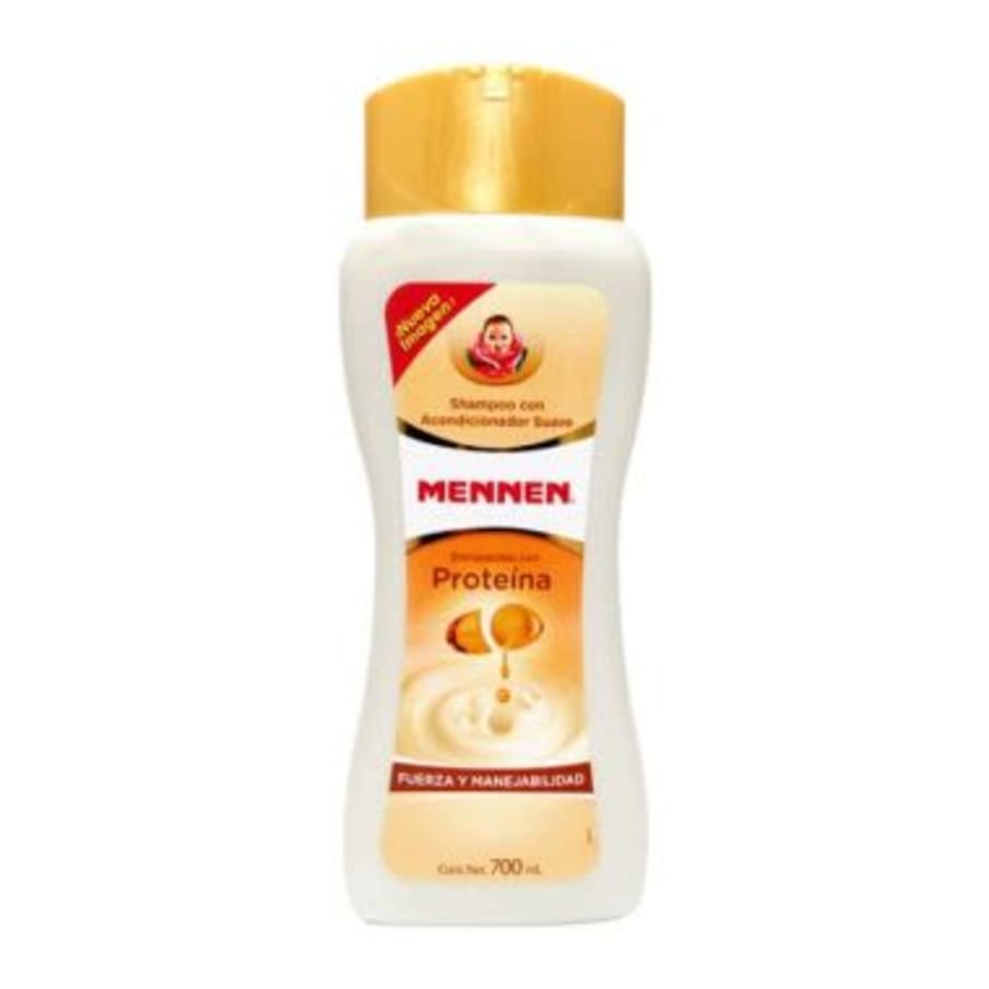 Shampoo Mennen Con Acondicionador Proteína 700 ml