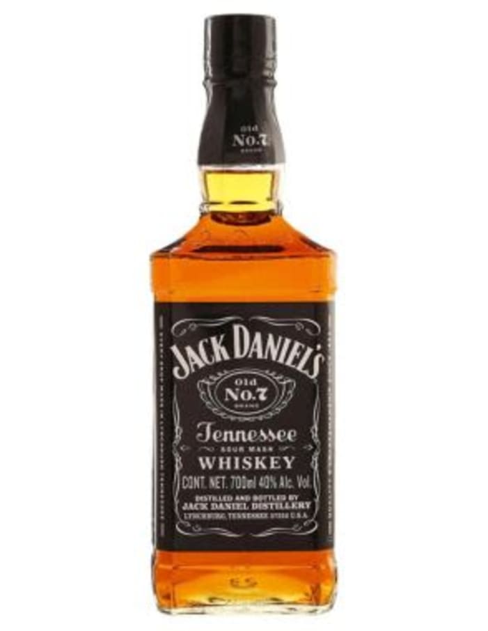 Whisky Jack Daniels Tennessee Botella 700 ml