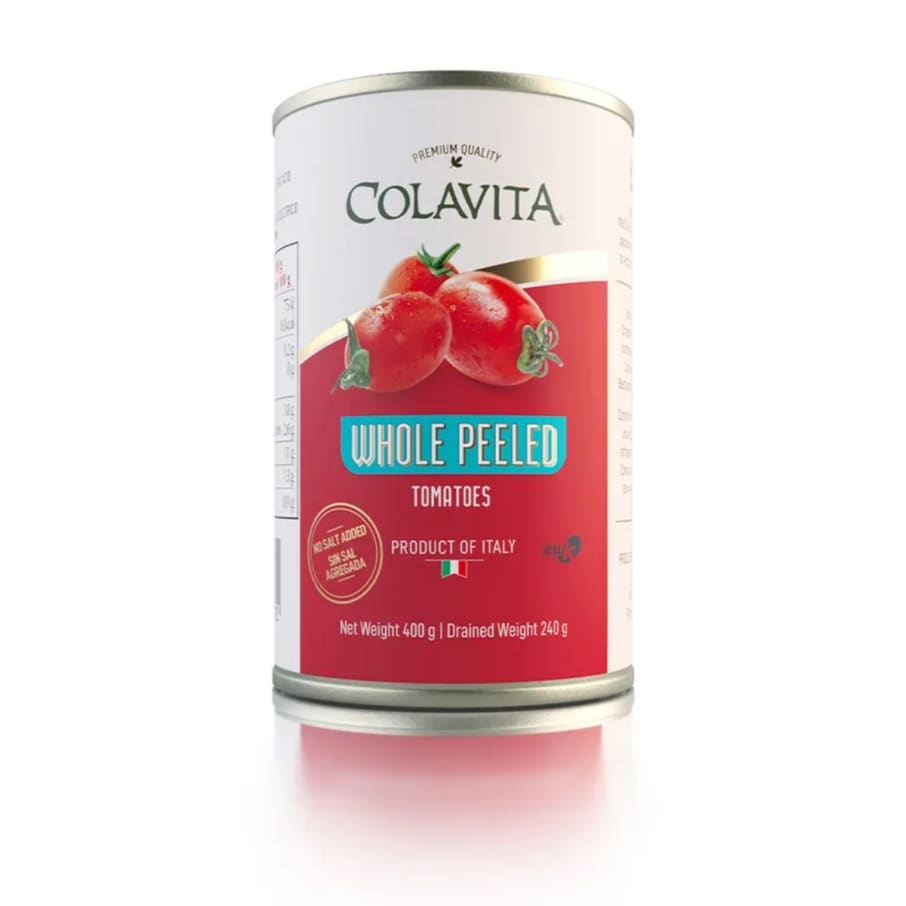 Tomate Entero Pelado Lata Colavita (400g)