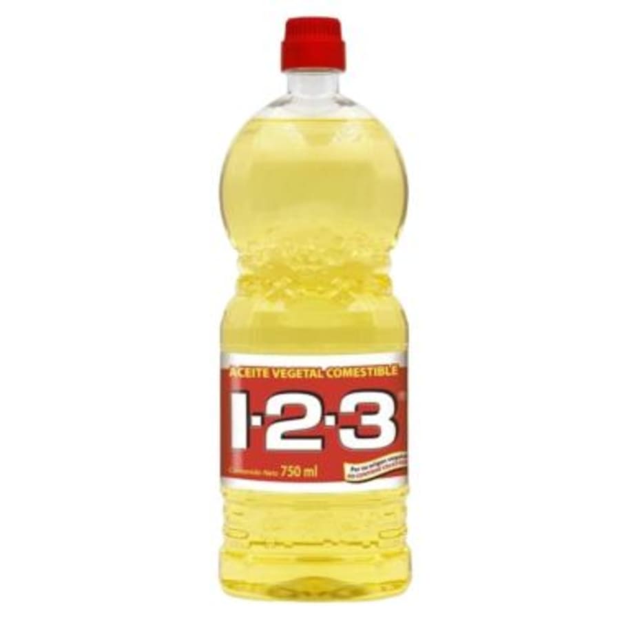 ACEITE 1-2-3 750 ML