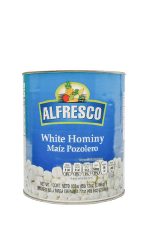 Maiz Pozolero Alfresco 3.06 Kilos