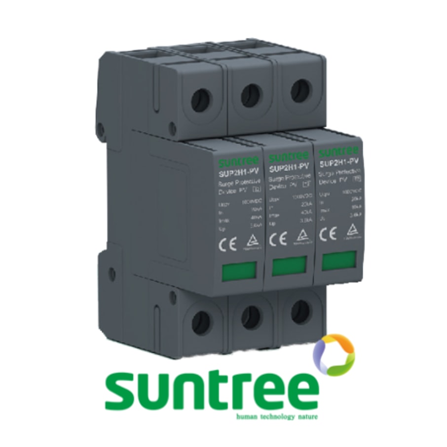 Suntree Protección Sobre Tensiones 3P 1200VDC 20-40KA