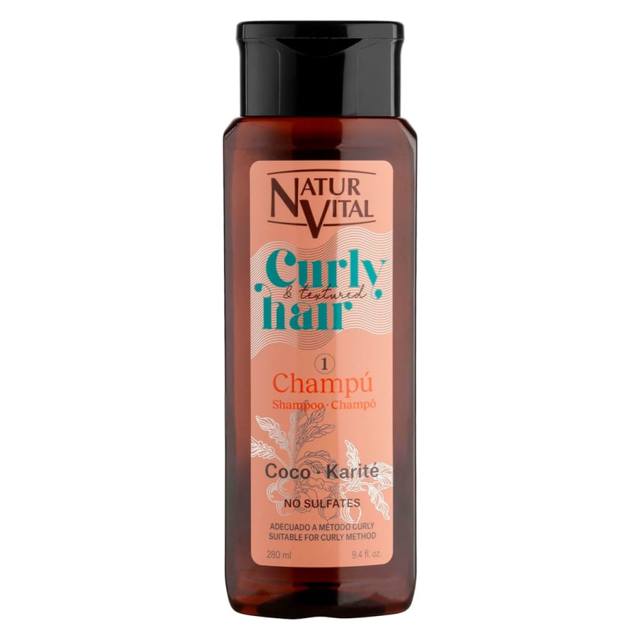 NV Champu Sin Sulfatos Curly Hair 280ml