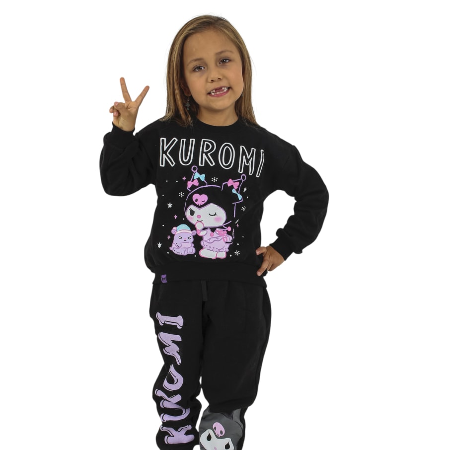 POLERA BASICA NEGRO KUROMI