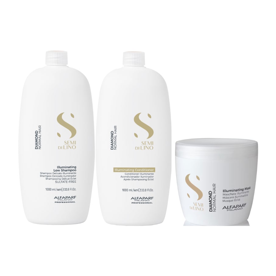 DIAMOND KIT SHP + COND + MASK