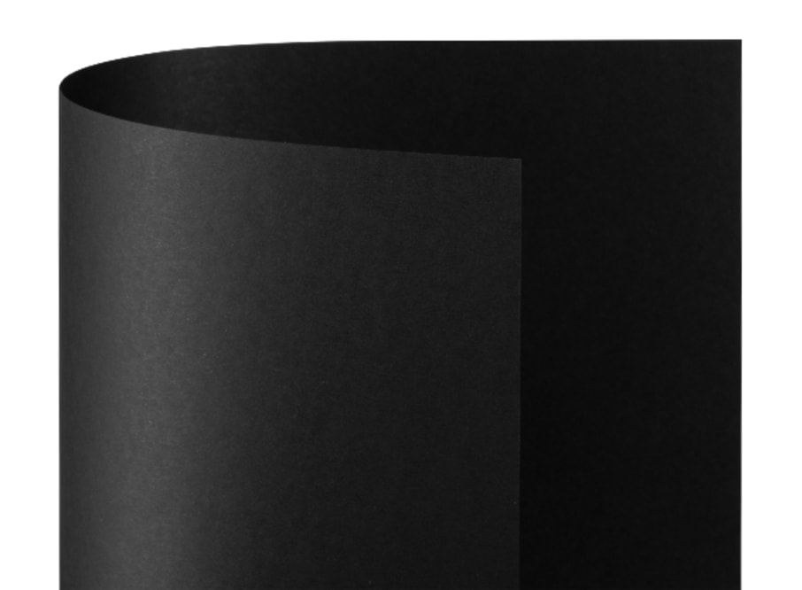6000197 - PAQ. 125H 140GSM BURANO NERO NOTTE