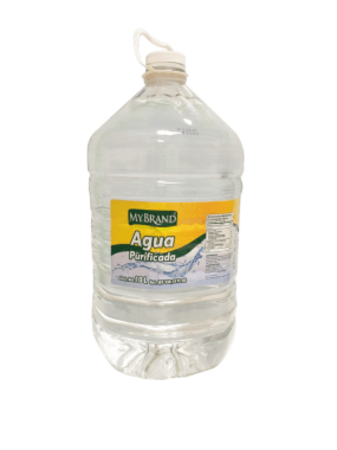 Agua Natural Mybrand 10 Litros