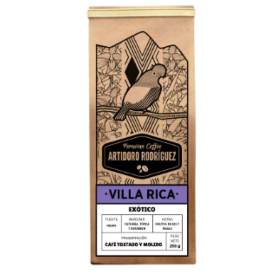 Café Molido Artidoro Rodriguez Villa Rica (250g)