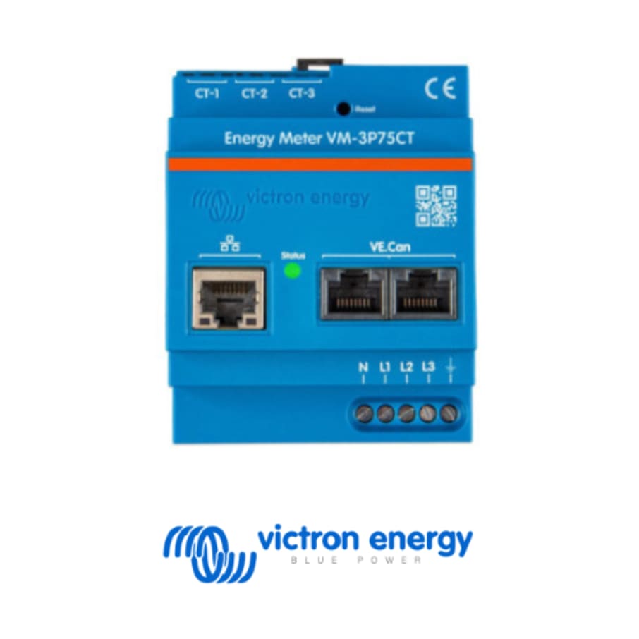 Victron Energy Medidor VM-3P75CT
