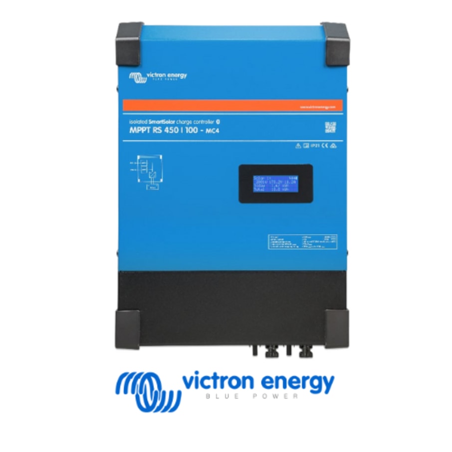 Victron E. Controlador de Carga SmartSolar MPPT RS 450/100-MC4