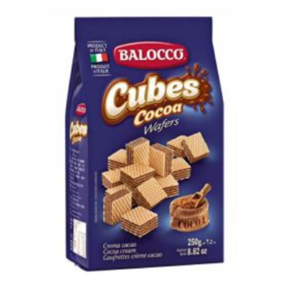 Balocco Wafers Cacao 125gr