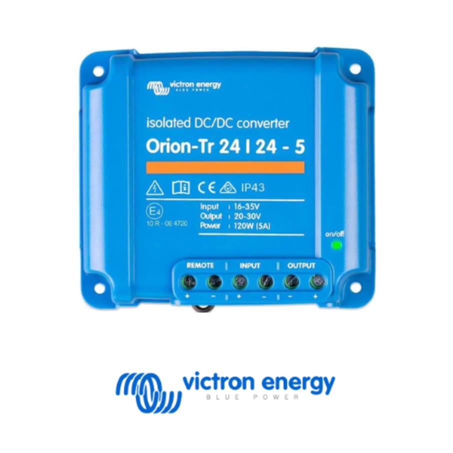 Victron Energy Convertidor Orion-TR IP67 24/24-5A (120W)