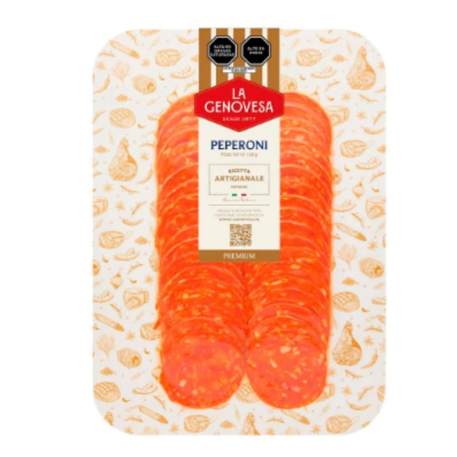 Peperoni Genovesa 120g