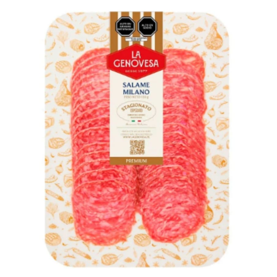 Salame Milano Genovesa 120g