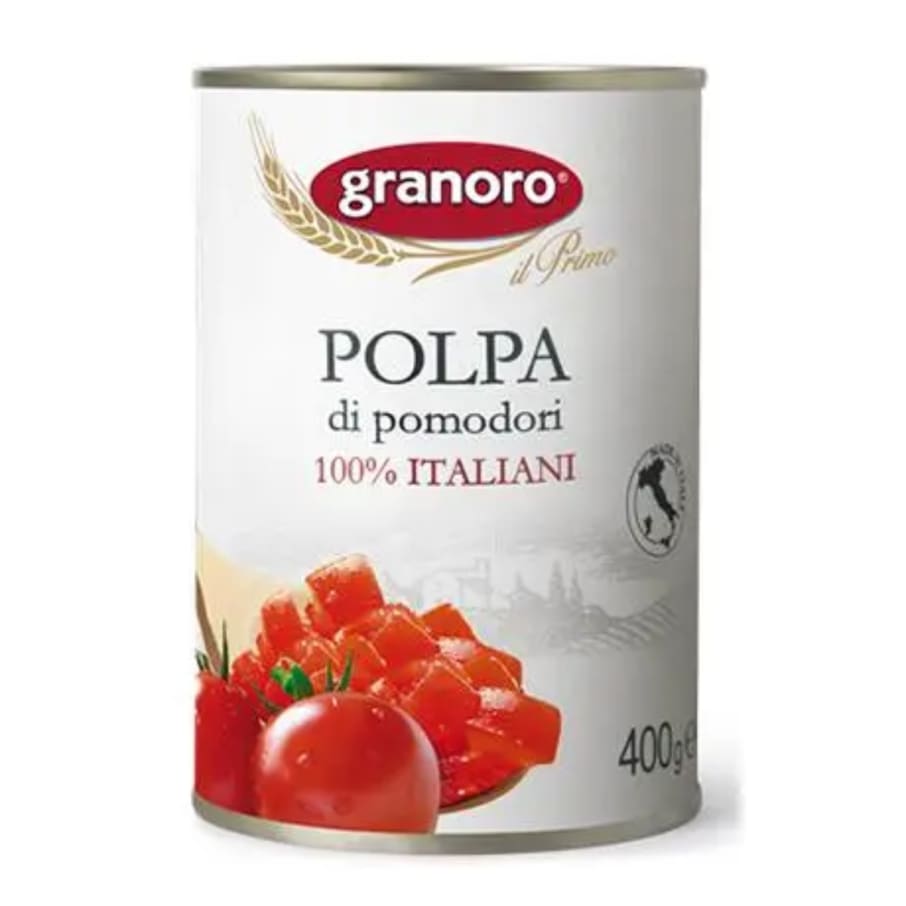 Granoro Polpa Di Pomodoro Lata 400gr