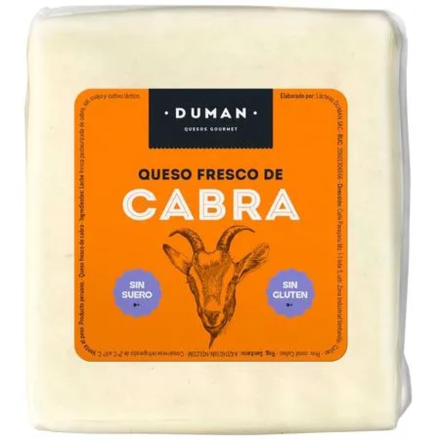 QUESO FRESCO CABRA KG