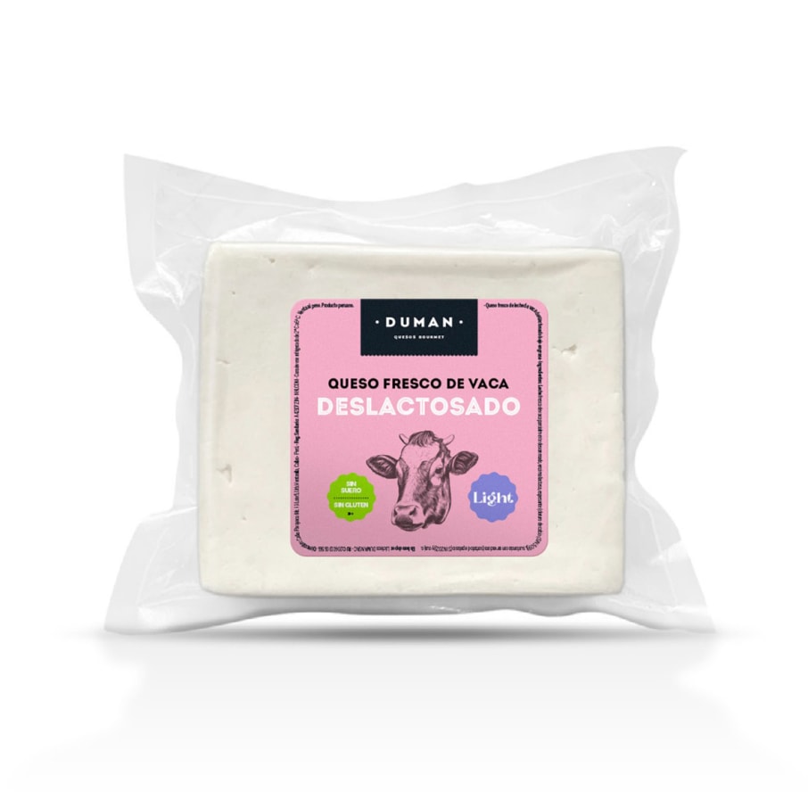 QUESO FRESCO DE VACA DESLACT X KG