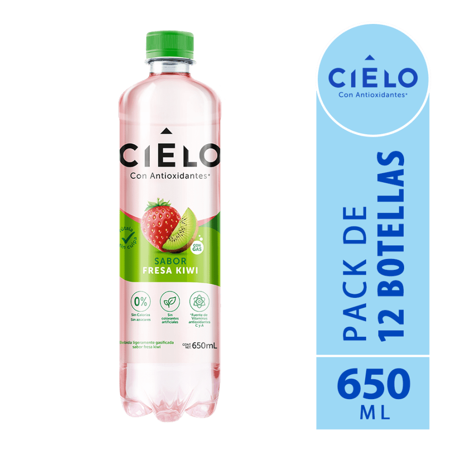 CIELO FRESA/KIWI 650ML