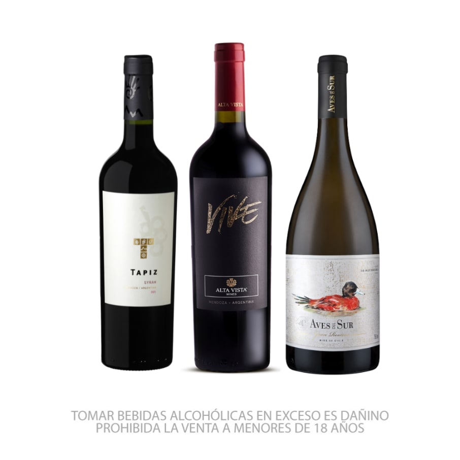 Experiencia Consagración Syrah