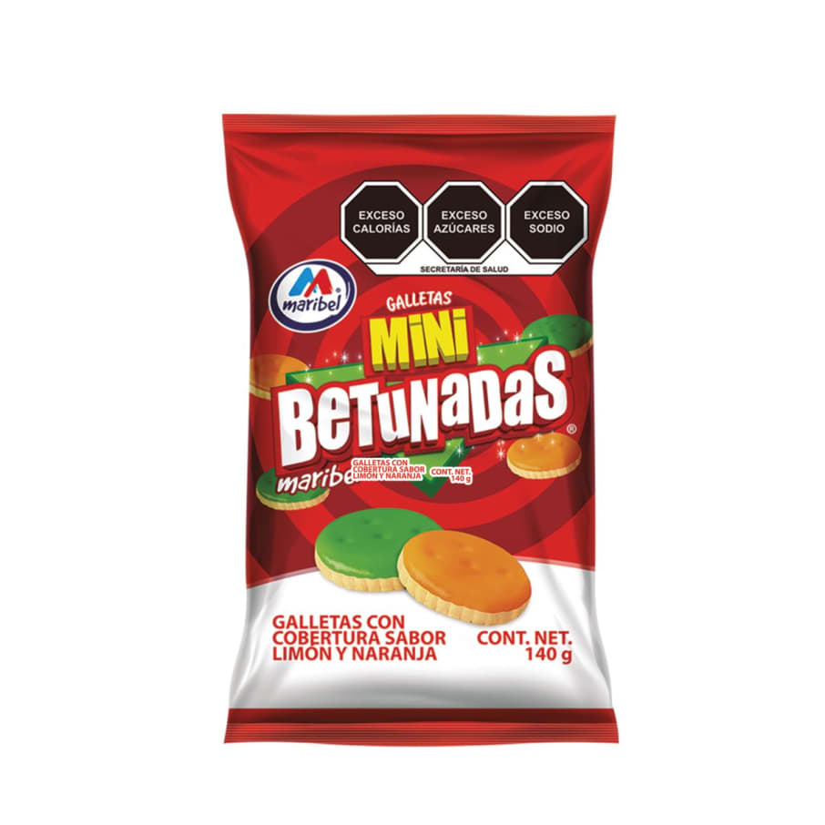 GALLETAS MARIBEL BETUNADAS 140 GR