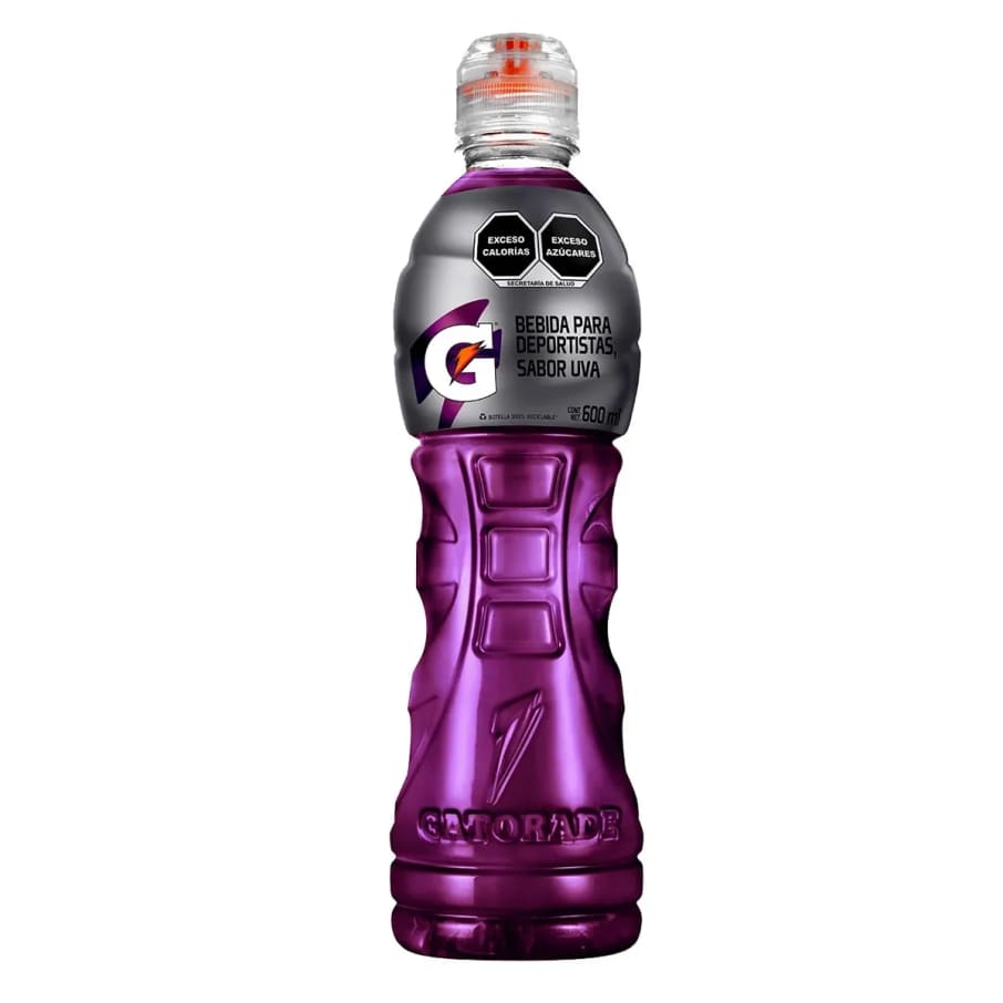 GATORADE UVA 600 ML.