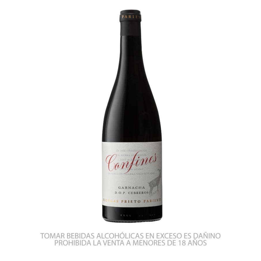 Los Confines Prieto Pariente Tinto 750ml