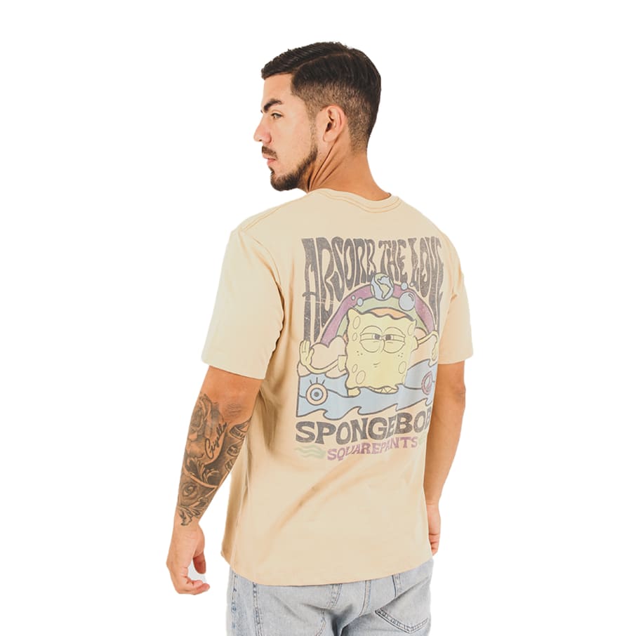 POLO HOMBRE BEIGE BOB SPONJA