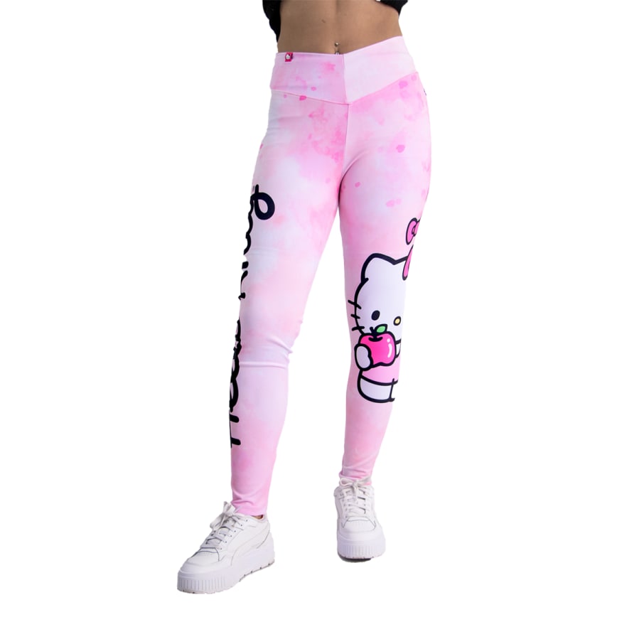 LEGGING HELLO KITTY MUJER SUBLIMADO