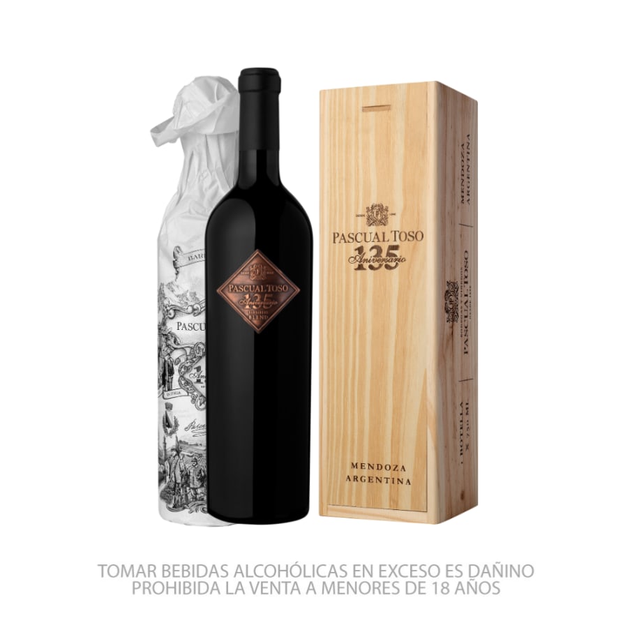 Pascual Toso 135 ANIVERSARIO 750ML