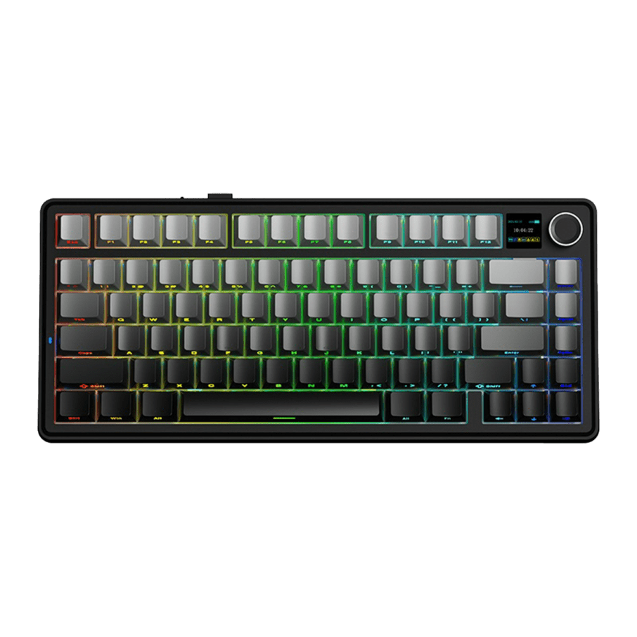 Teclado Aula F75MAX Inalambrico Ingles BLACK DEGRADED - REAPER SWITCH