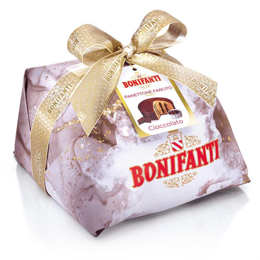 Bonifanti Panettone Farcito Al Cioccolato 850gr. (Entregas a partir del 15 Noviembre)
