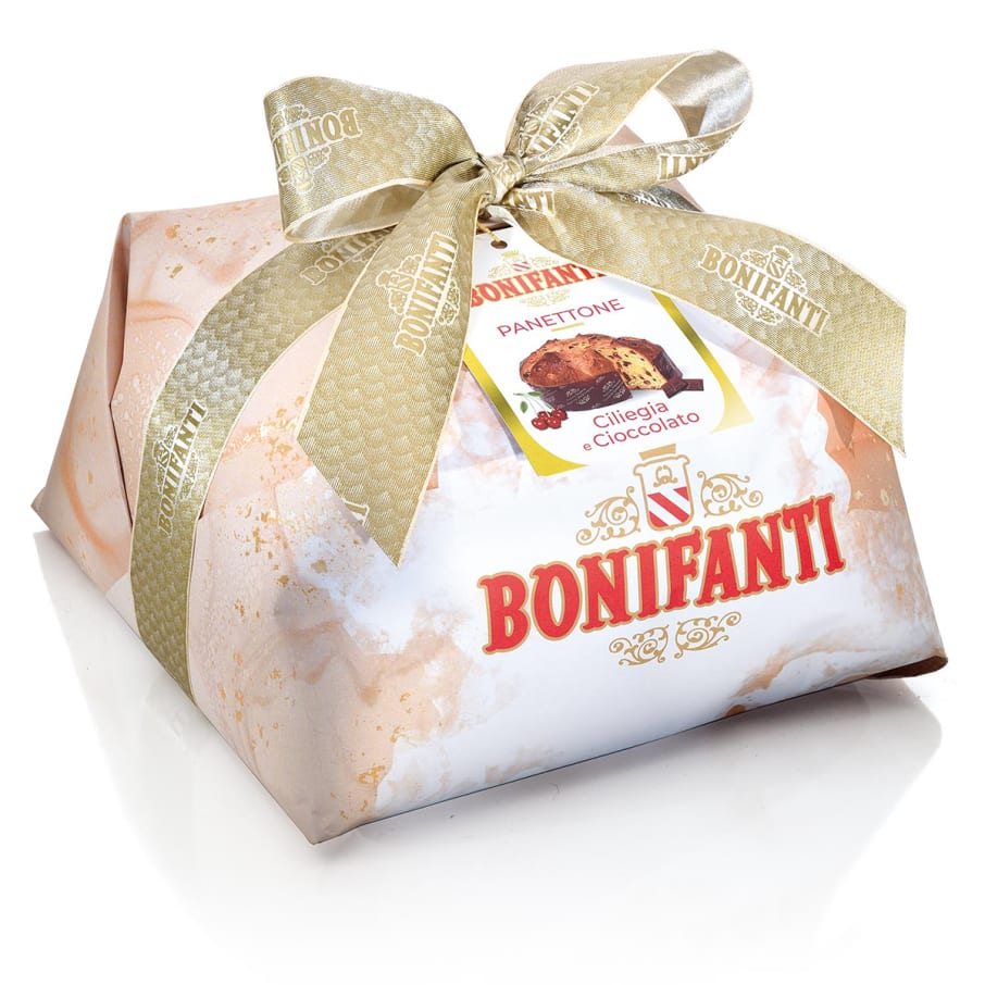 Bonifanti Panettone Cereza y Chocolate 1Kg (Entregas a partir del 15 Noviembre)