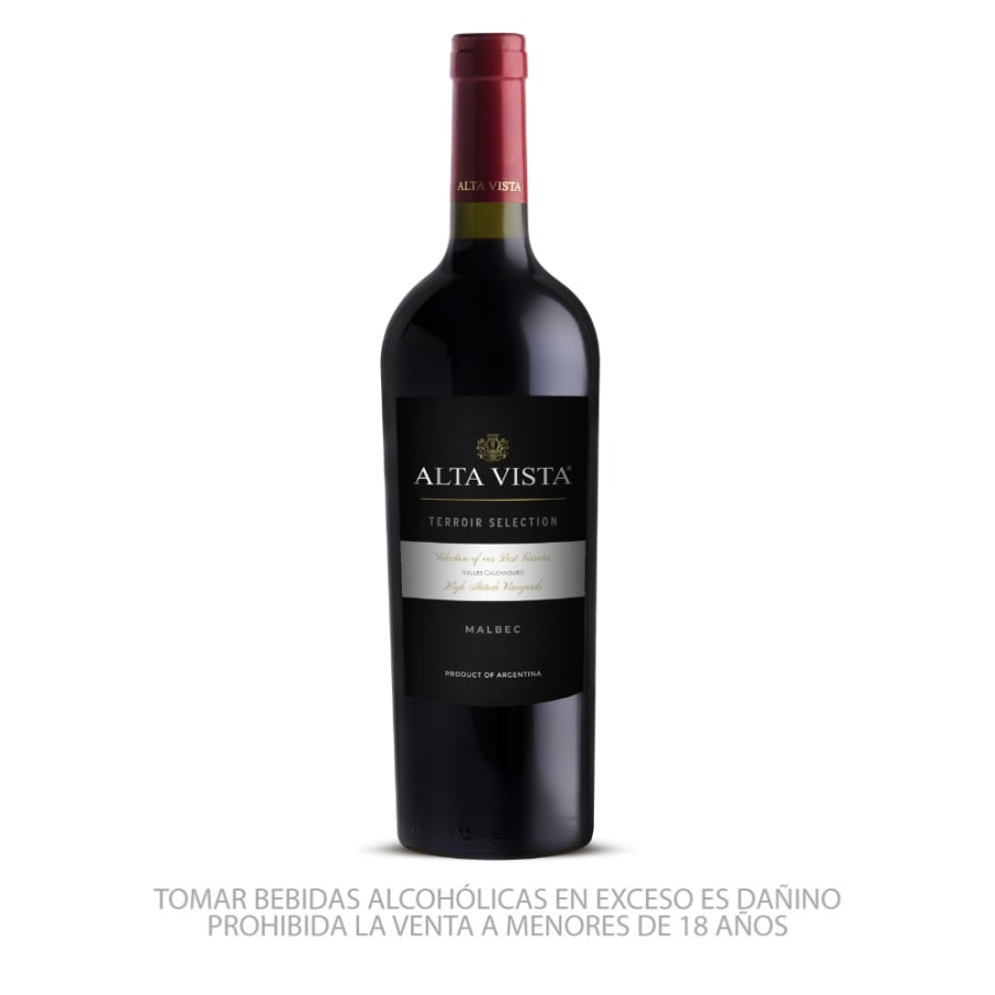 Alta Vista Terroir Malbec Salta 750ml