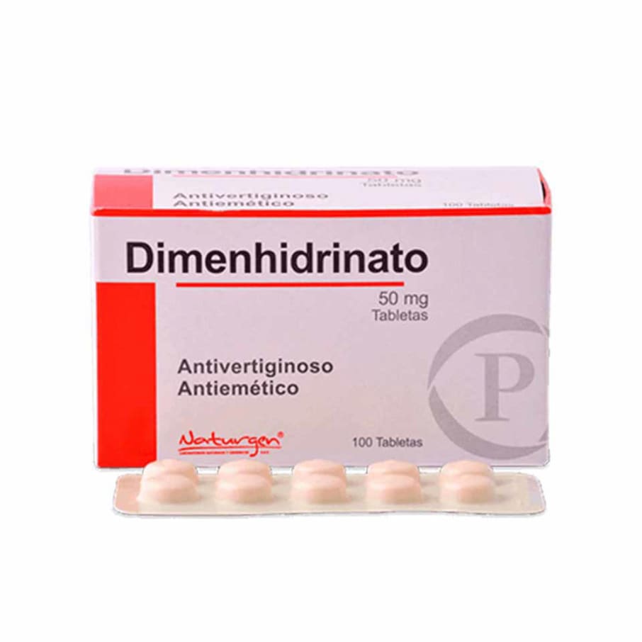 DIMENHIDRINATO 50MG TABL. X 100  