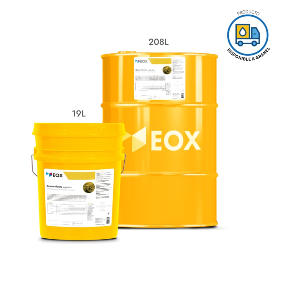 Desmoldante Orgánico | Prefabricados Hormigón y Arcilla
