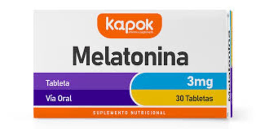 MELATONINA 3MG TABL. X 30   