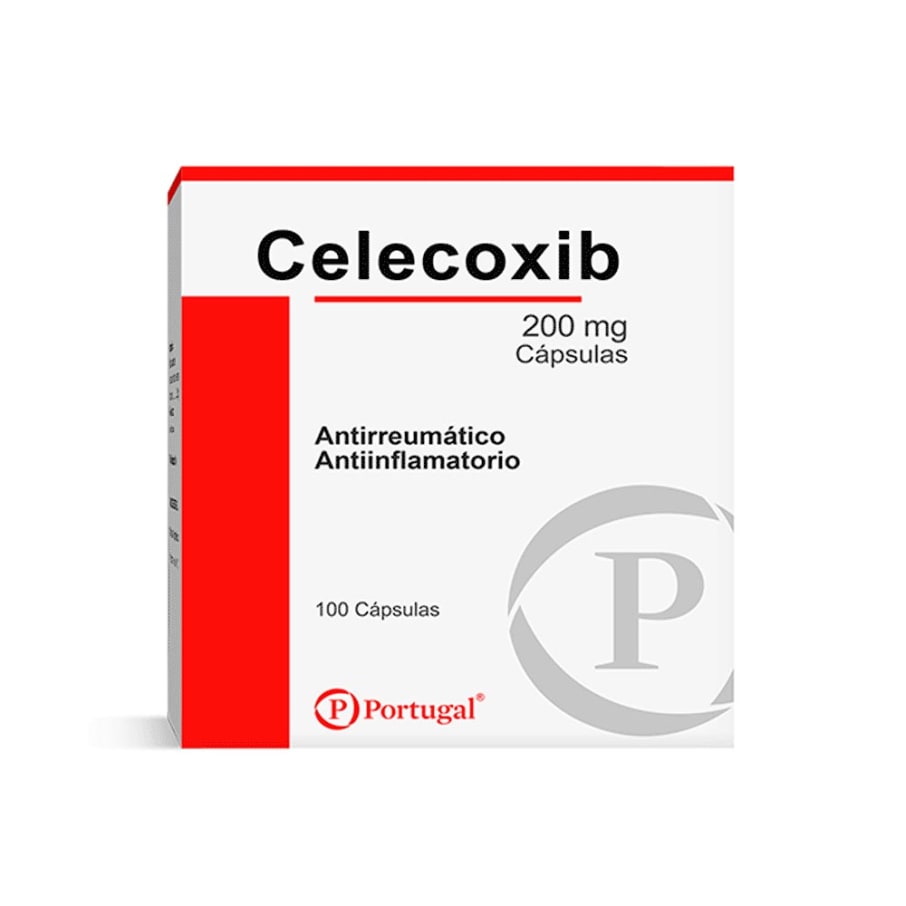 CELECOXIB 200MG CAPS. X 100     