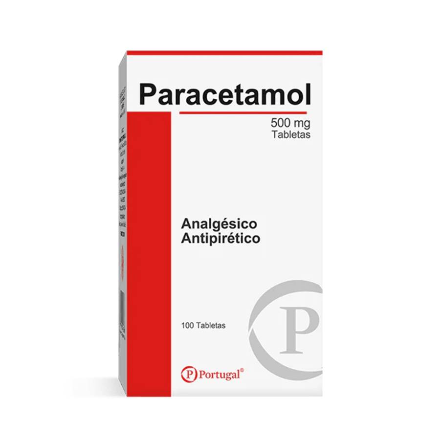 PARACETAMOL 500MG TABL X 100   