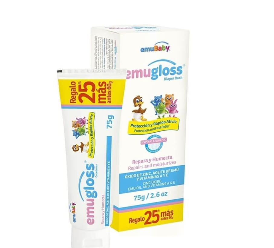 Emugloss Pomada Protectora 75 gr