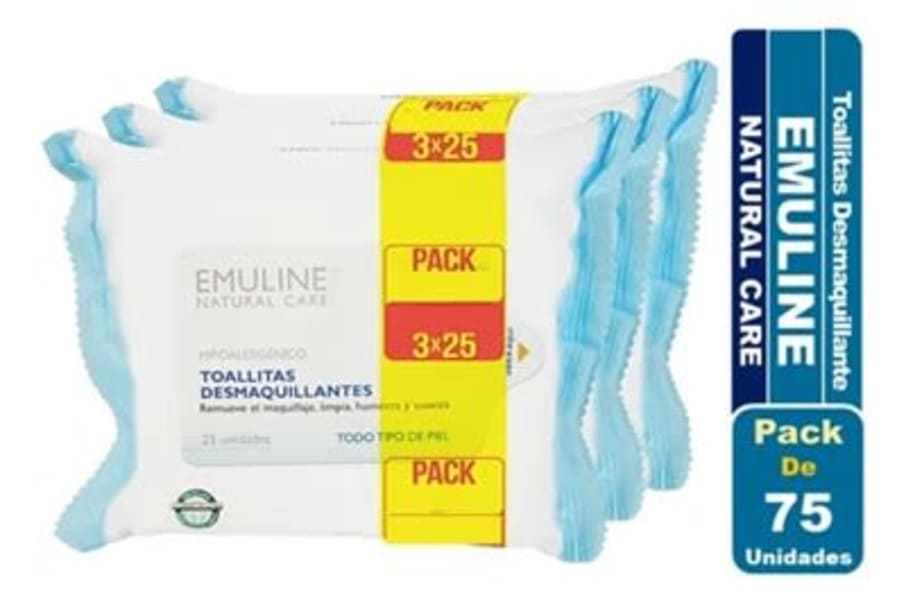 Tripack NORMAL Toall. Desmaq. Emuline 25 hjs.