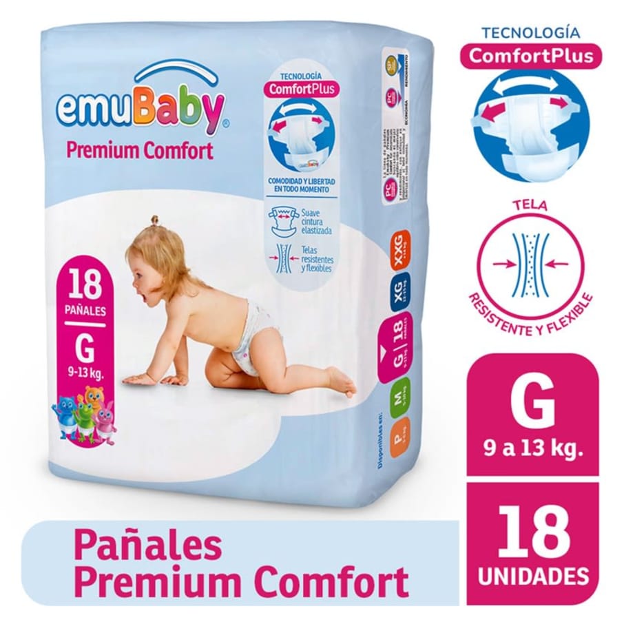 Pañal Des.EMUBABY Prem.G_18u_(M:8)